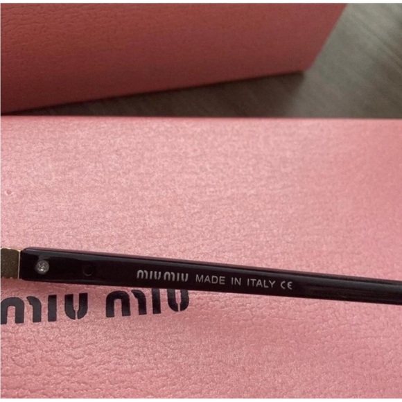 Miu Miu Sunglasses Women's Regard oval - Picture 10 of 11